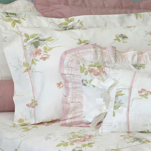 Cobreleito Artelass� 180 Fios Deli Rosa King
