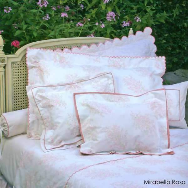 Cobreleito Artelass� 180 Fios Mirabello Rosa Queen
