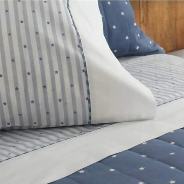 Jogo de Cama Buddemeyer Chic 200 Fios  Solteiro - 10% Off