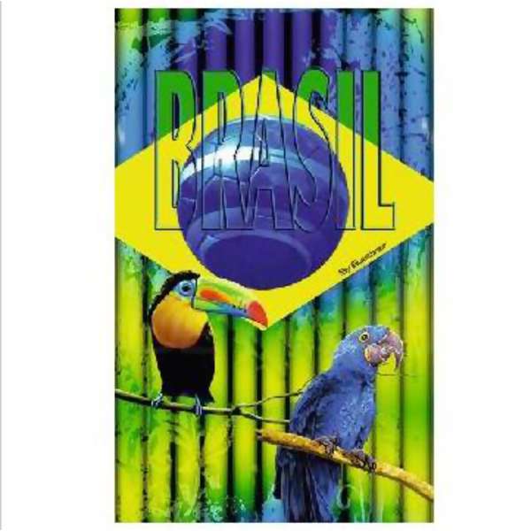 Toalha de Praia Buettner Brasil Collection Aveludada FAUNA