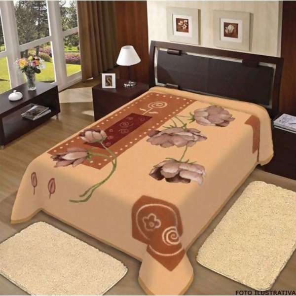 Cobertor Jolitex Tradicional King Size Majestic - 20% OFF