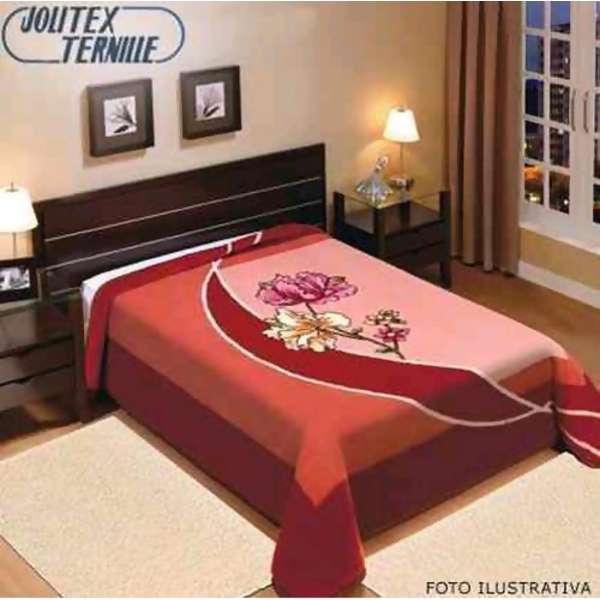 Cobertor Jolitex Tradicional King Size MontSerrat - 20% OFF