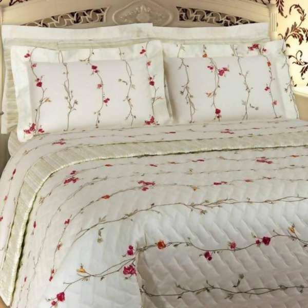 Jogo de Cama 300 Fios Bordeaux Kacyumara Queen