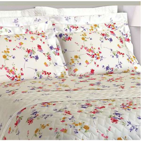 Jogo de Cama 300 Fios Champagne Kacyumara Casal