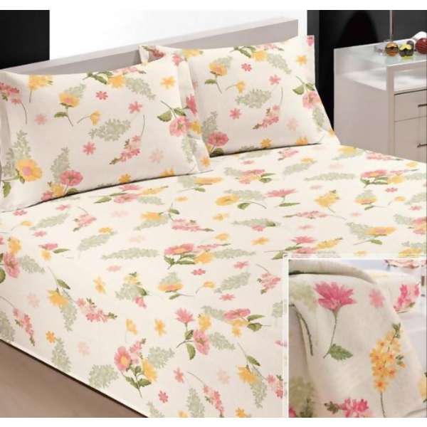 Colcha Piqu� 3 pe�as Buettner Ornato Serena Queen