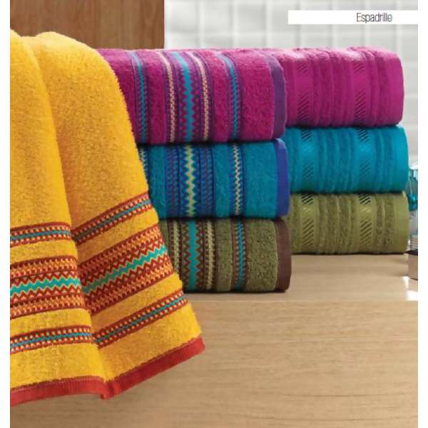 Toalha de Banho Santista Prata Espadrille