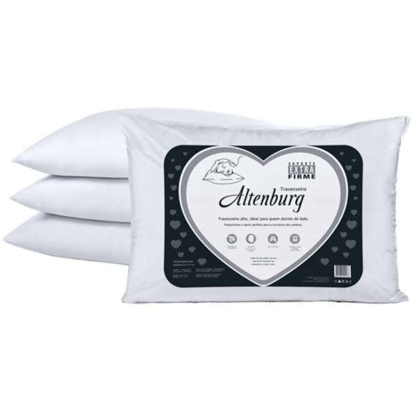 Travesseiro Altenburg Suporte Extra Firme 50  x 70