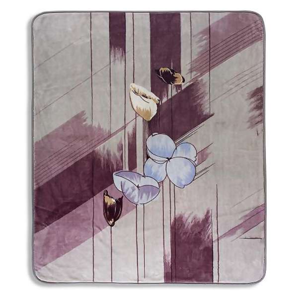 !!! LIQUIDA��O !!! Cobertor Corttex Linea Nara Roxo Casal