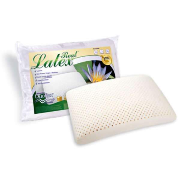 Travesseiro Latex Duoflex  Alto 50 x 70