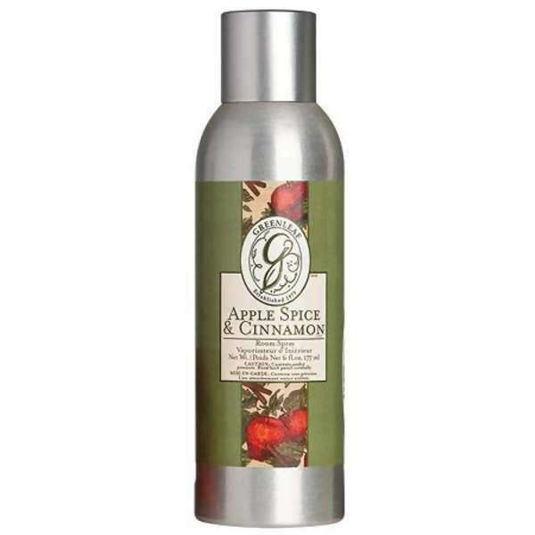 Aromatizante de Ambientes Greenleaf Apple Spice e Cinnamon - Room Spray
