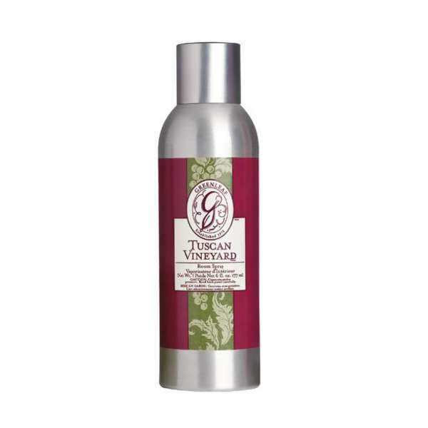Aromatizante de Ambientes Greenleaf Tuscan Viney - Room Spray