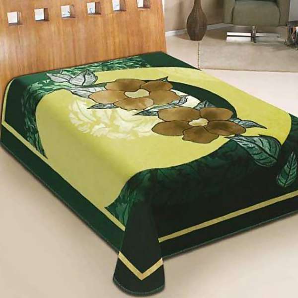 Cobertor Jolitex Raschel King Size Mont Blanc