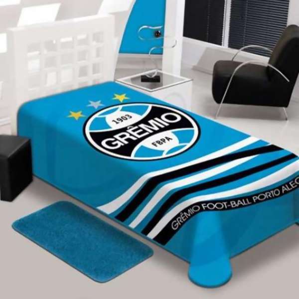 Cobertor Jolitex Stadium Gr�mio Solteiro