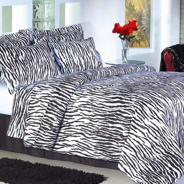 Edredom Kacyumara Innovi Zebra Percal 150 Fios King