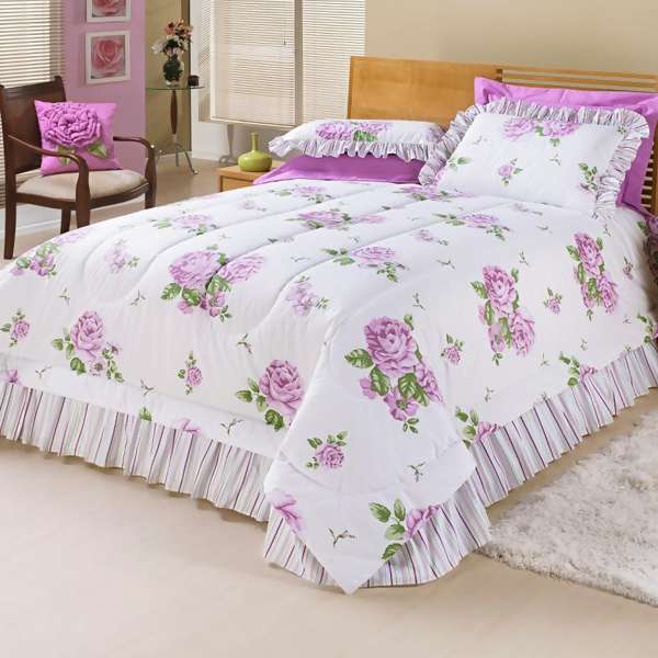 Kit Cama Lavive Carisma 200 Fios Casal Queen 3 Pe�as