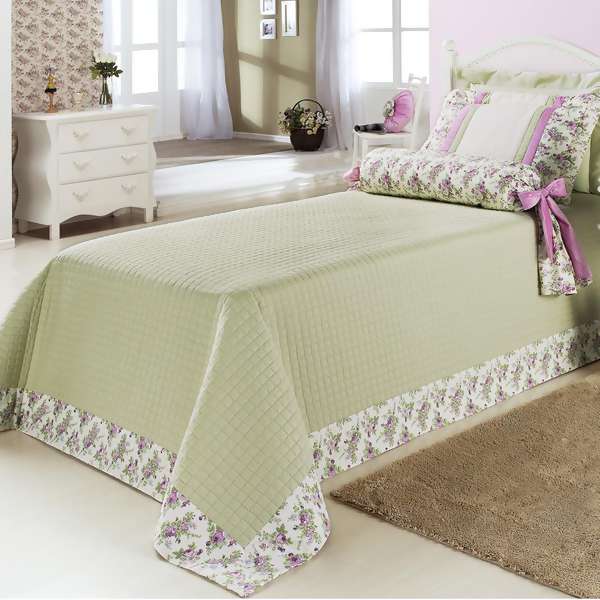 Kit Cama Lavive Holandess Solteiro 3 Pe�as