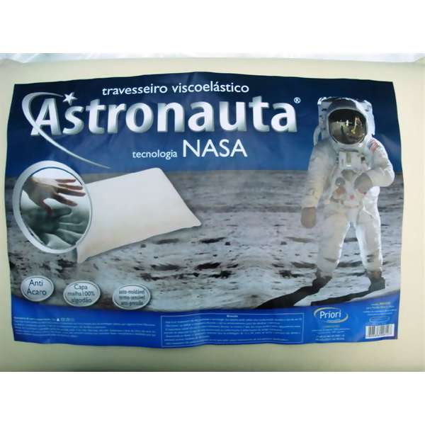 Travesseiro NASA Astronauta Viscoel�stico