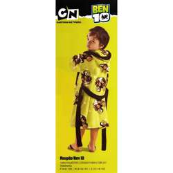 Roup�o Ben10 Infantil Corttex MicroFibra M e G
