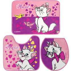 Jogo de Banheiro 3p� Jolitex Disney Marie