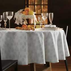Toalha de Mesa Karsten Natal SILVER NOITE FELIZ 180 x 270 cms