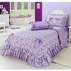 Kit Cama Lavive Encantus Lil�s Solteiro 2 Pe�as