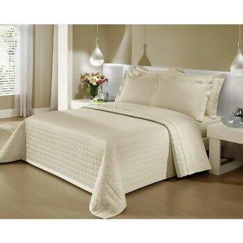 Cobreleito Percal 400 Fios Luxury Andreza Queen