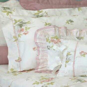 Jogo de Cama Artelass� 180 Fios Deli Rosa Queen