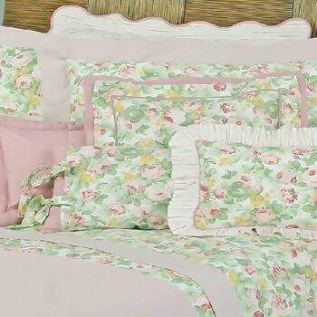 Cobreleito Artelass� 200 Fios Temii Rosa Casal - 20% OFF