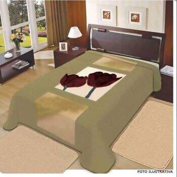 Cobertor Jolitex Raschel King Size Amsterd�