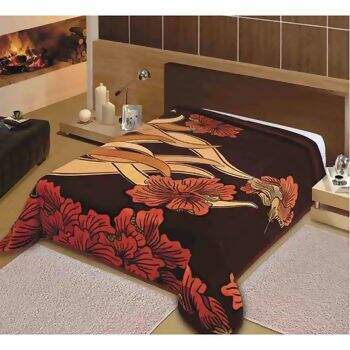 Cobertor Jolitex Raschel King Size Harmonia