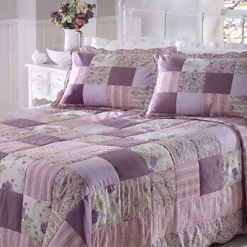 Colcha Patchwork Queen Artezania Dublin 3p� - 20% OFF