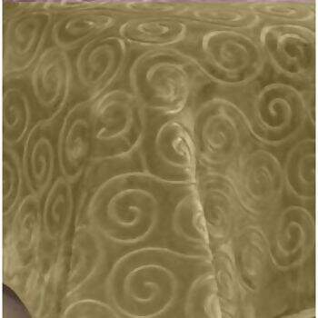 Cobertor Corttex Raschel Relevo Espiral King - 10% OFF