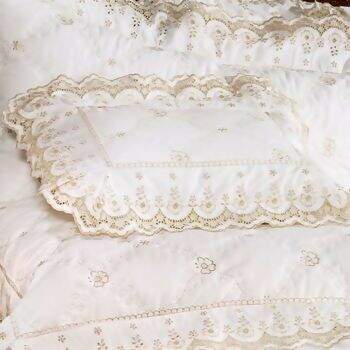 Almofada Bordada It�lia 35 x 45 - Marken Fassi