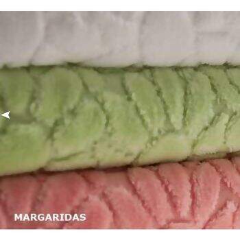 Jogo de Banho Buddemeyer Margaridas 100% Algod�o