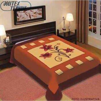 Cobertor Jolitex Tradicional Capricho Casal - 10% OFF