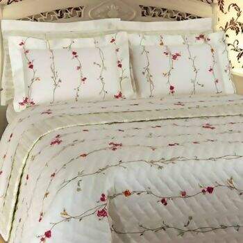 Jogo de Cama 300 Fios Bordeaux Kacyumara Casal