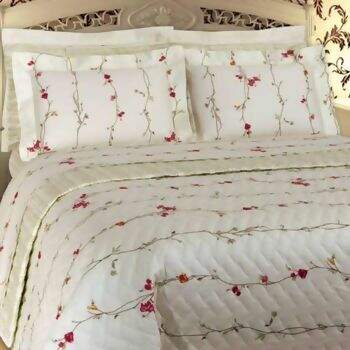 Jogo de Cama 300 Fios Bordeaux Kacyumara Queen