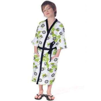 Roup�o Lepper Ben10 Felpudo Estampado