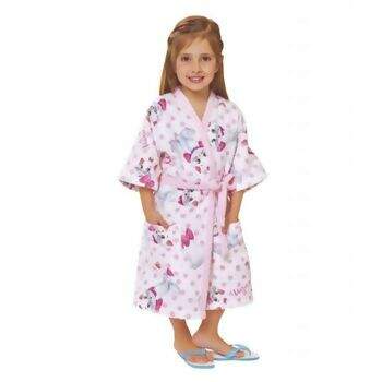 Roup�o Lepper Marie Felpudo Estampado