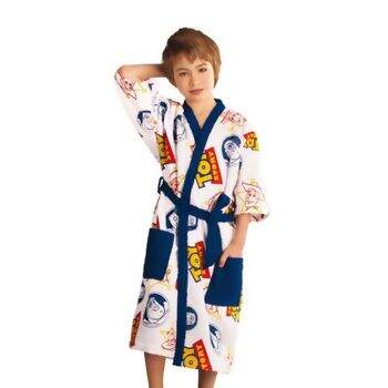Roup�o Lepper Toy Story Felpudo Estampado