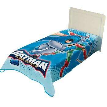 Colcha Lepper Matelass� Batman Solteiro