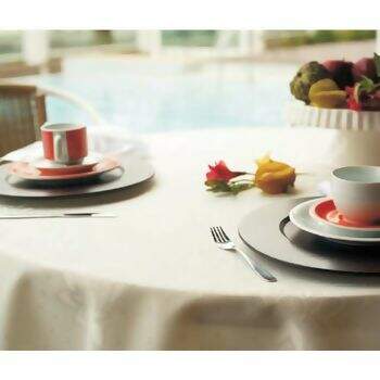 Toalha de Mesa Mehndi Pr�tica Garden Redonda 180 cms 
