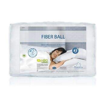 Pillow Top Plooma em FiberBall Casal