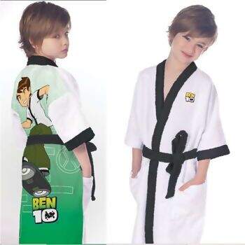 Roup�o Lepper Ben10 com Transfer