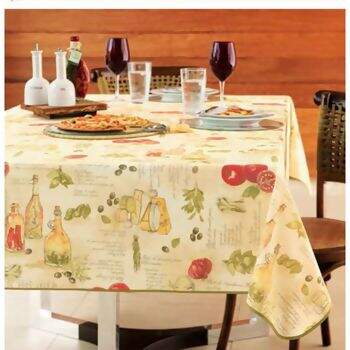 Toalha de Mesa Sempre Limpa Karsten Diane 160 x 270