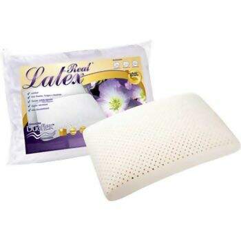 Travesseiro Latex 100% Duoflex Real Latex