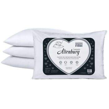 Travesseiro Altenburg Suporte Extra Firme 50  x 70