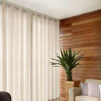Cortina Anatex Luna Bege 230 x 300 cm