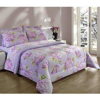 Edredom Percal 150 Fios Rosier Andreza Queen