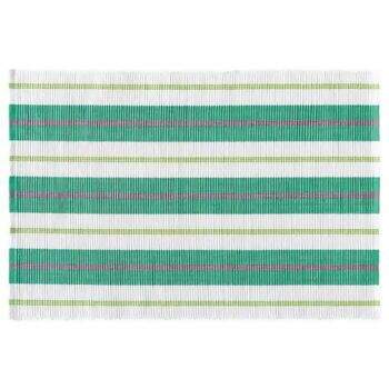 Jogo Americano Aroeira Fina Cozinha Mod.02 Verde com 2 pe�as 33 x 48 cms